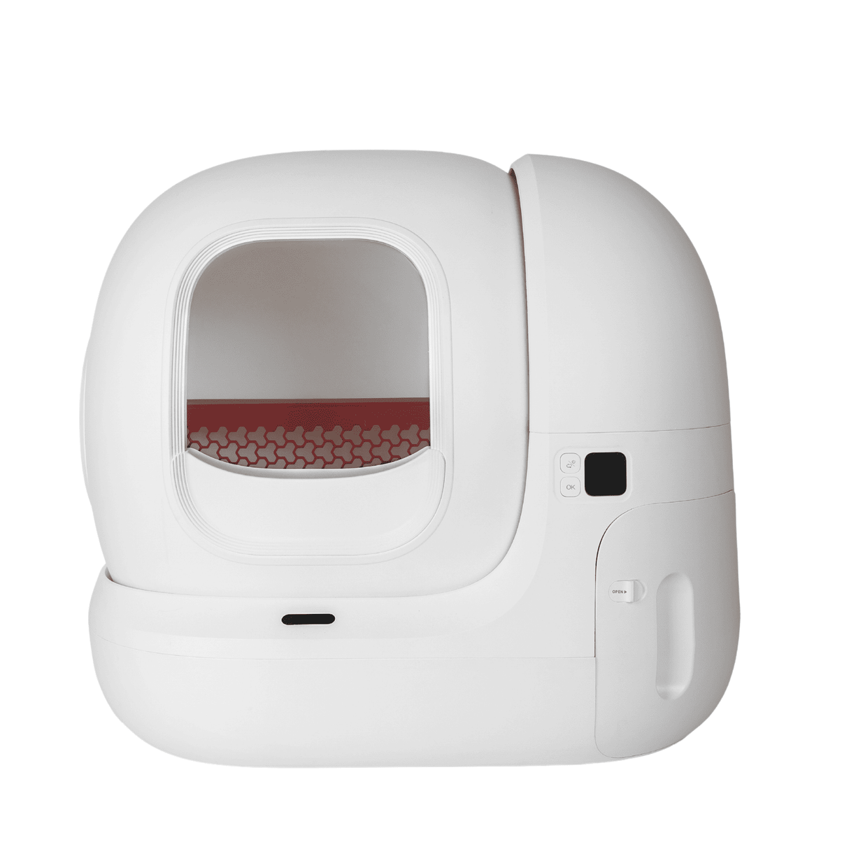 PETKIT Pura Max 2 Premium Abtrennung Spritzschutz Katzentoilette Weiß