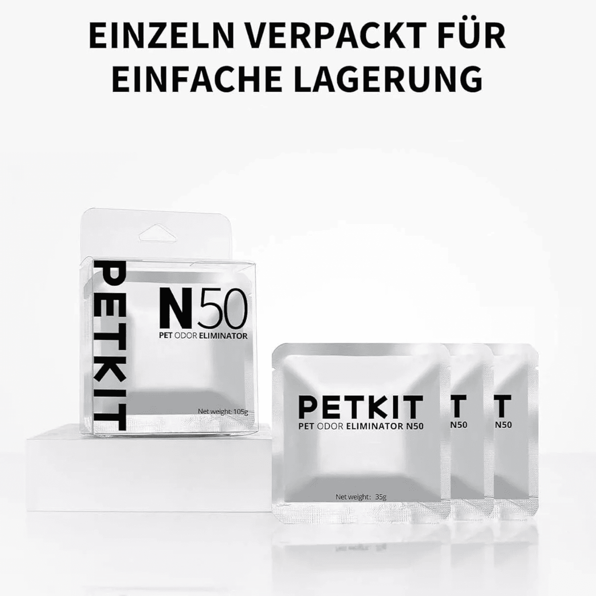 PETKIT Pura Max & Pura Max 2 Lufterfrischer N50 3 Stück Nachfüller