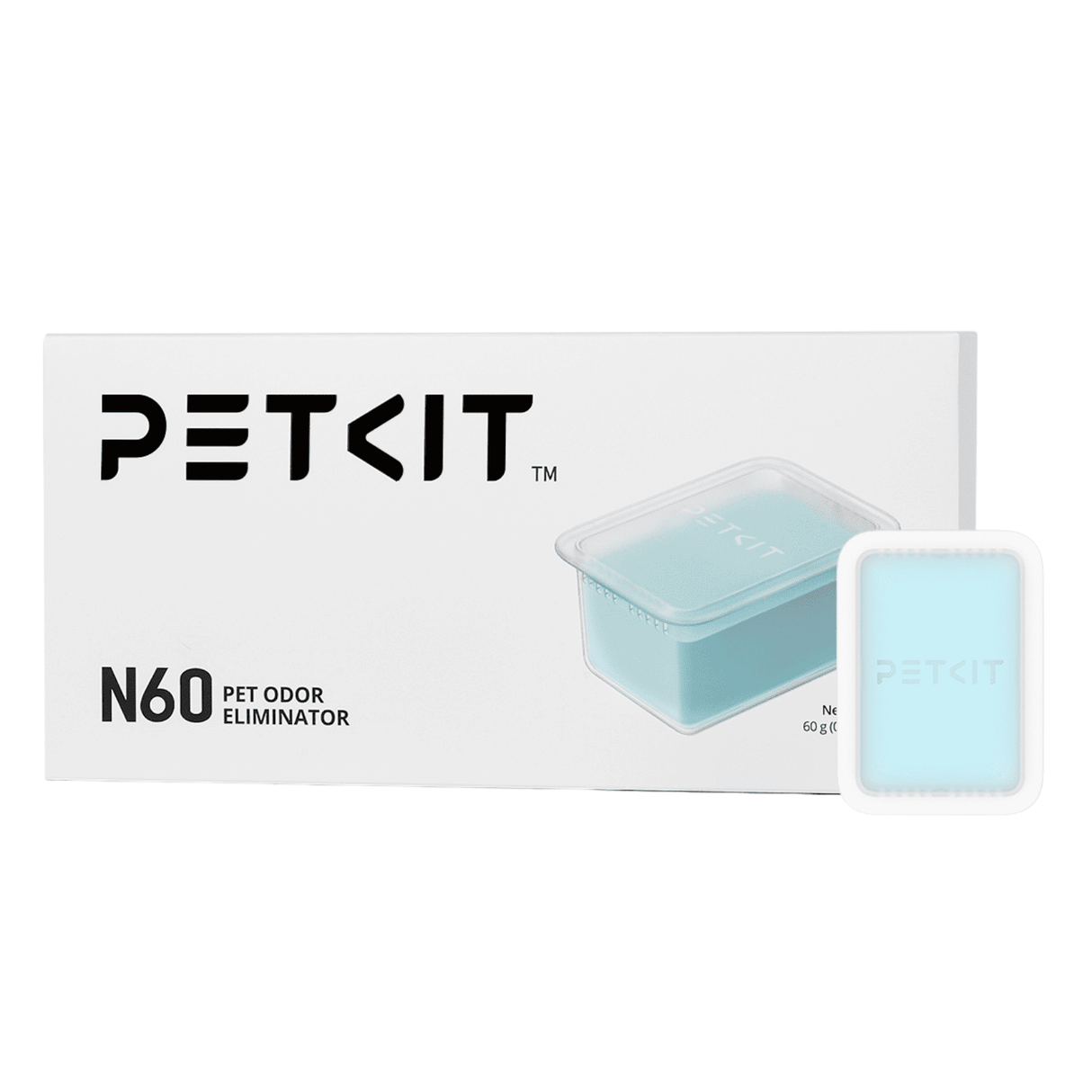 PETKIT Purobot Ultra Lufterfrischer N60 3 Stück Nachfüller Katzenklo