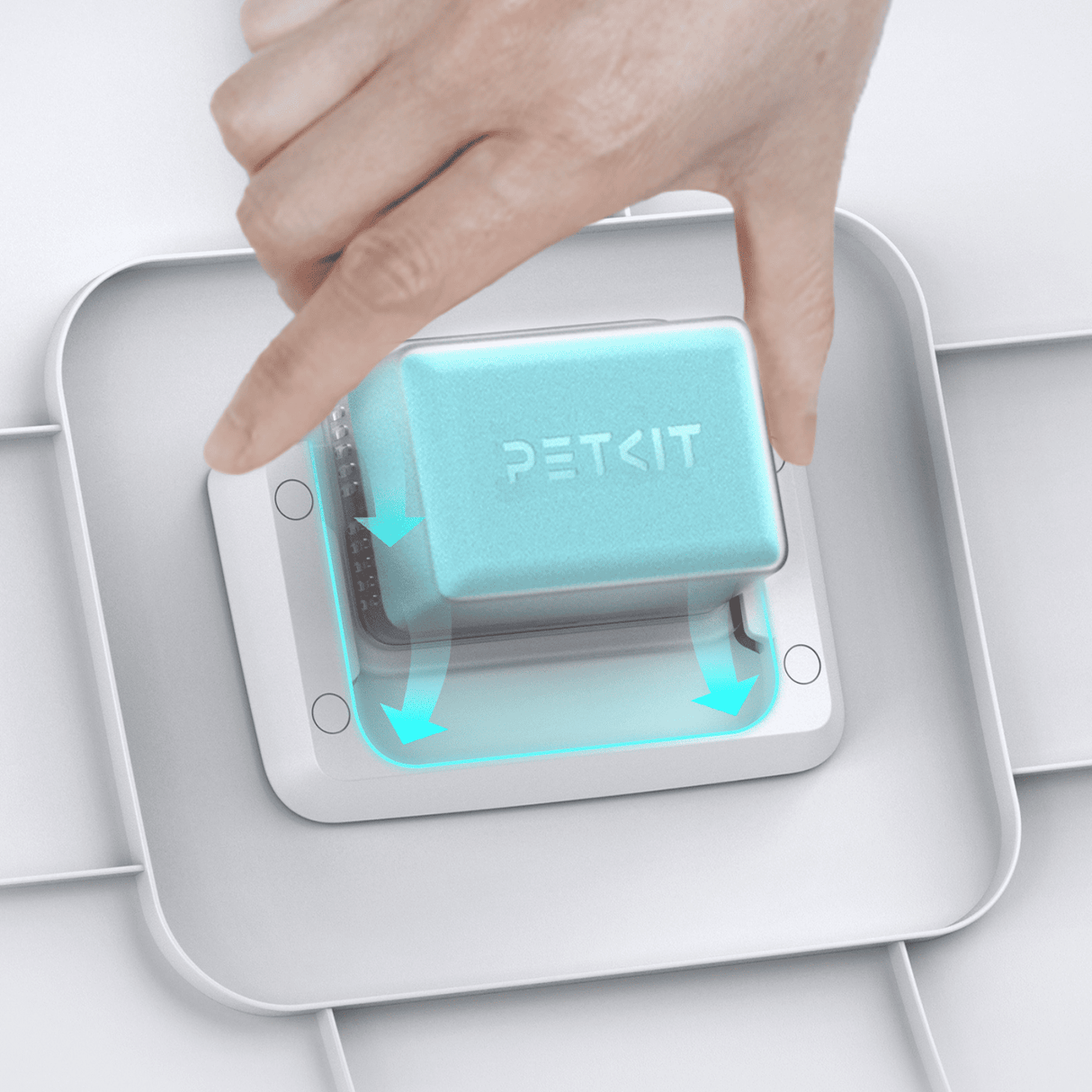 PETKIT Purobot Ultra Lufterfrischer N60 3 Stück Nachfüller Katzenklo