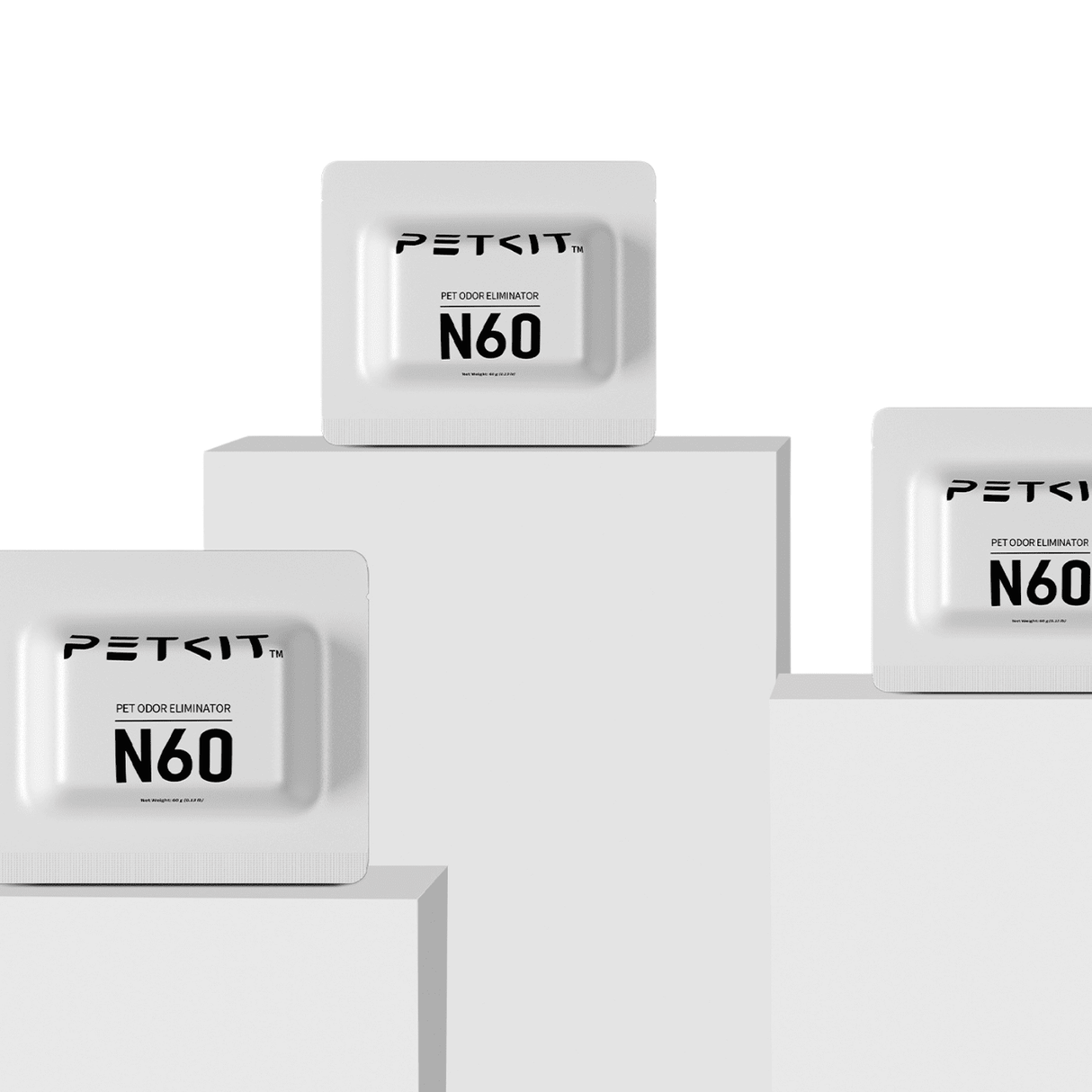 PETKIT Purobot Ultra Lufterfrischer N60 3 Stück Nachfüller Katzenklo