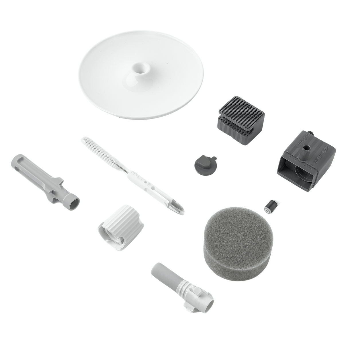 PETKIT Trinkbrunnen Reinigungsset Bürsten für Katzenbrunnen