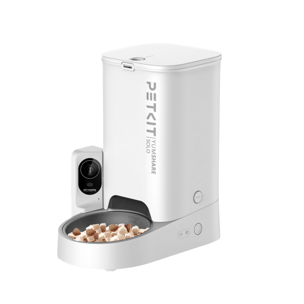 PETKIT YumShare Solo Futterautomat Kamera WLAN App Katzen Futterspender