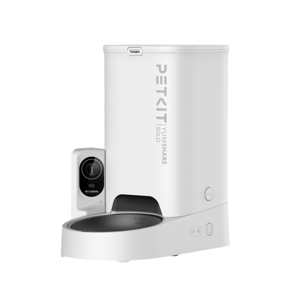 PETKIT YumShare Solo Futterautomat Kamera WLAN App Katzen Futterspender