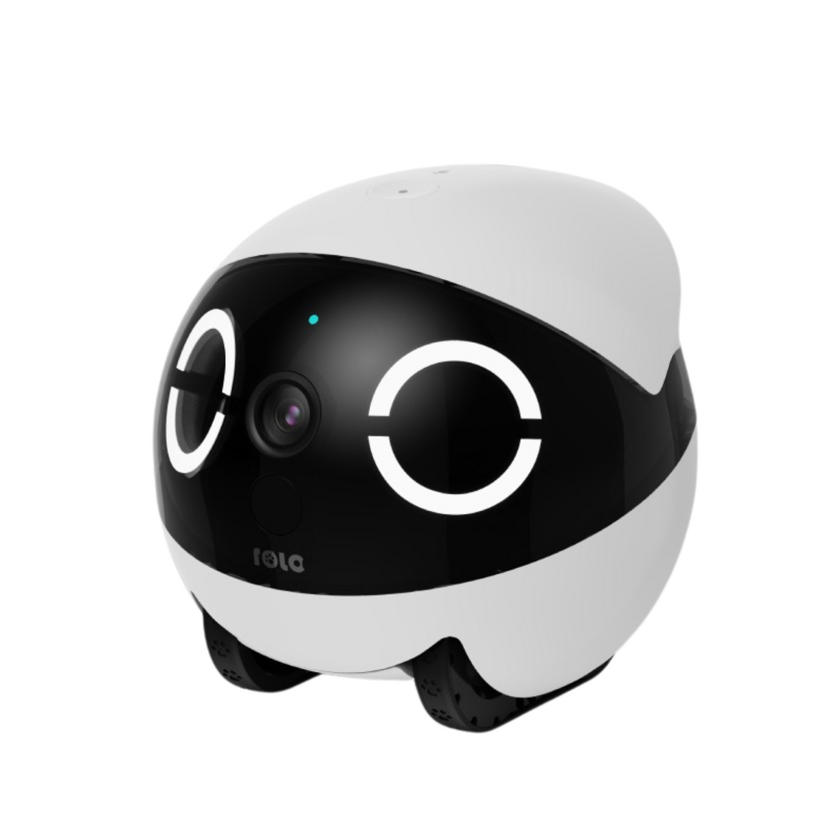 ENABOT ROLA Mini Katzenspielzeug Laser interaktiver Katzenroboter