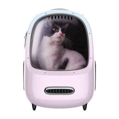 Petkit Breezy2 Haustier Transporttasche Rosa Blau