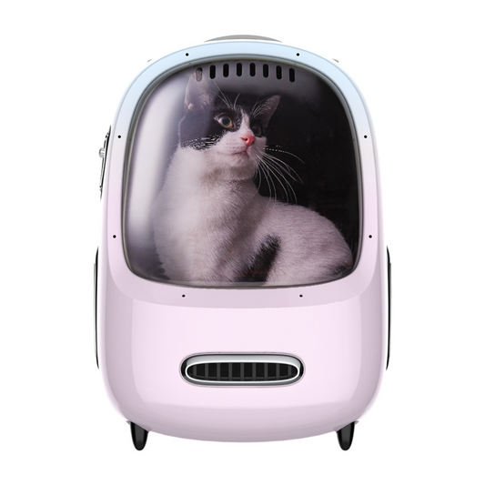 Petkit Breezy2 Haustier Transporttasche Rosa Blau