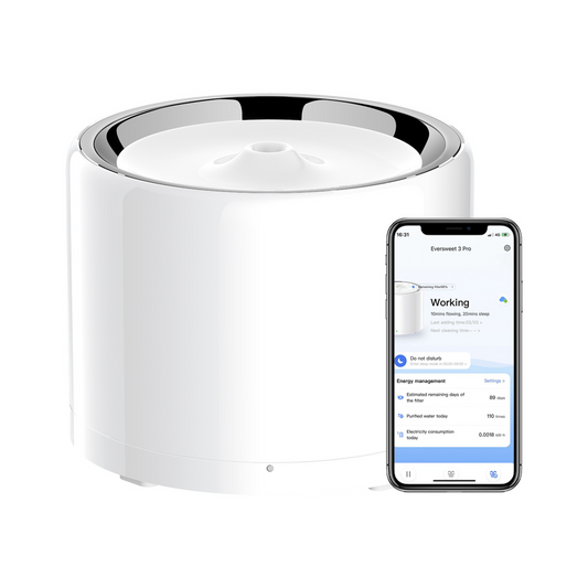 Petkit Trinkbrunnen Eversweet 3 PRO-Wireless UVC