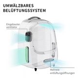 PETKIT Breezy2 Katzenrucksack Transporttasche mit Lüfter Cremeweiß