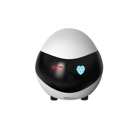 ENABOT EBO SE Haustierroboter 1080p Kamera WLAN App Nachtsicht Laser
