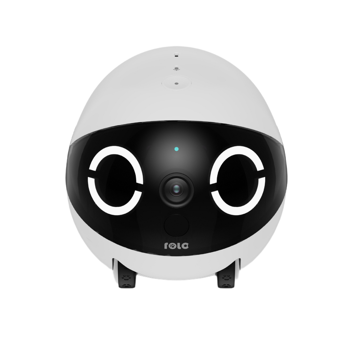 ENABOT ROLA Mini interaktiver Katzenroboter mit Laser Spiel und App Steuerung