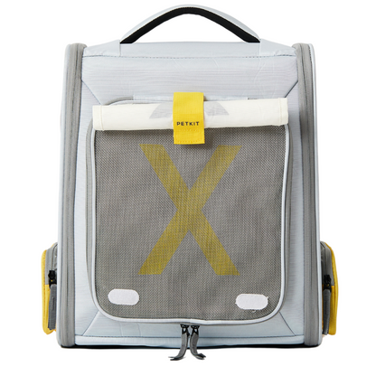 Petkit Breezy xZone Haustier Transporttasche Grau