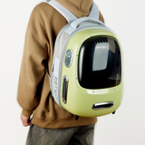 PETKIT Breezy2 Katzenrucksack Transporttasche mit Lüfter Grün