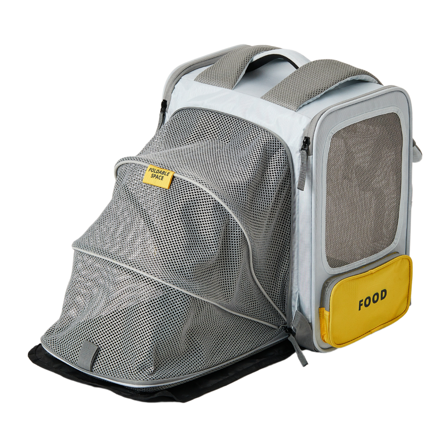 Petkit Breezy xZone Haustier Transporttasche Grau