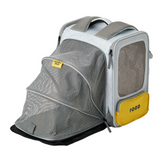 PETKIT Breezy xZone Katzenrucksack Transporttasche mit Lüfter Grau