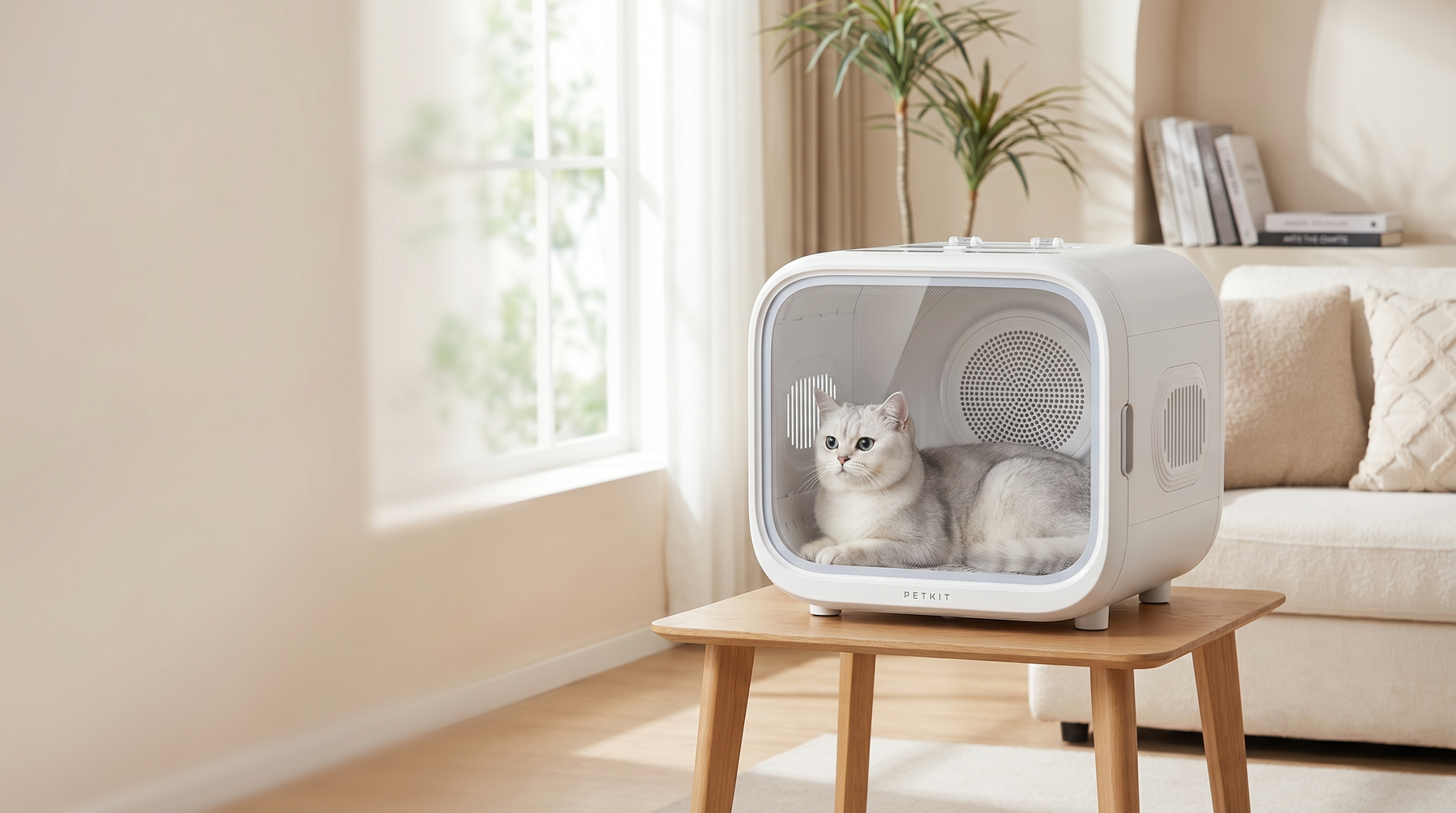 PETKIT Pflegeprodukte für Katzen und Hunde im modernen Zuhause
