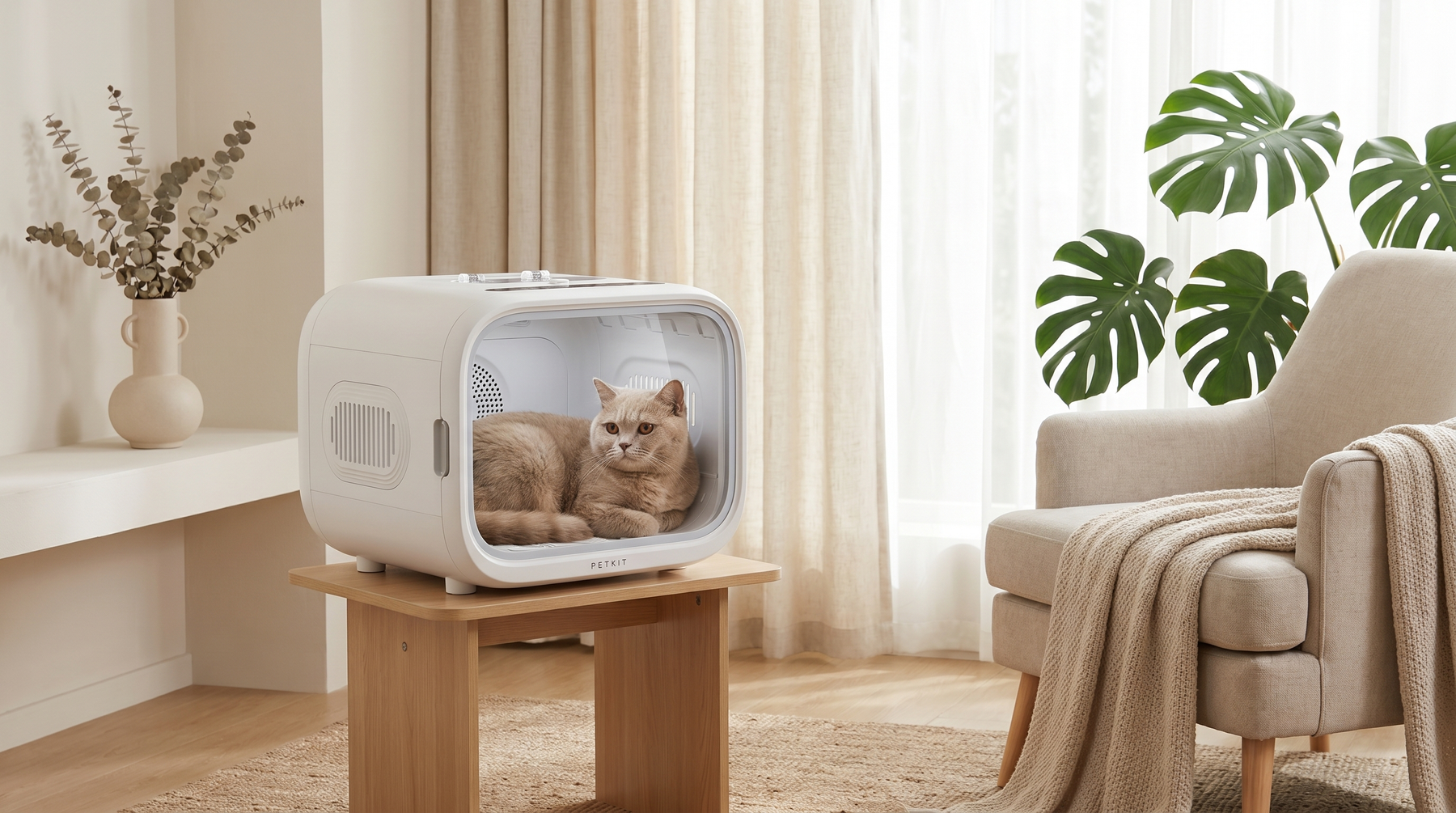 PETKIT AirSalon Max Tiertrockner für Katzen und Hunde