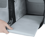PETKIT Breezy xZone Katzenrucksack Transporttasche mit Lüfter Grau