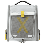 PETKIT Breezy xZone Katzenrucksack Transporttasche mit Lüfter Grau