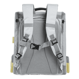 PETKIT Breezy xZone Katzenrucksack Transporttasche mit Lüfter Grau