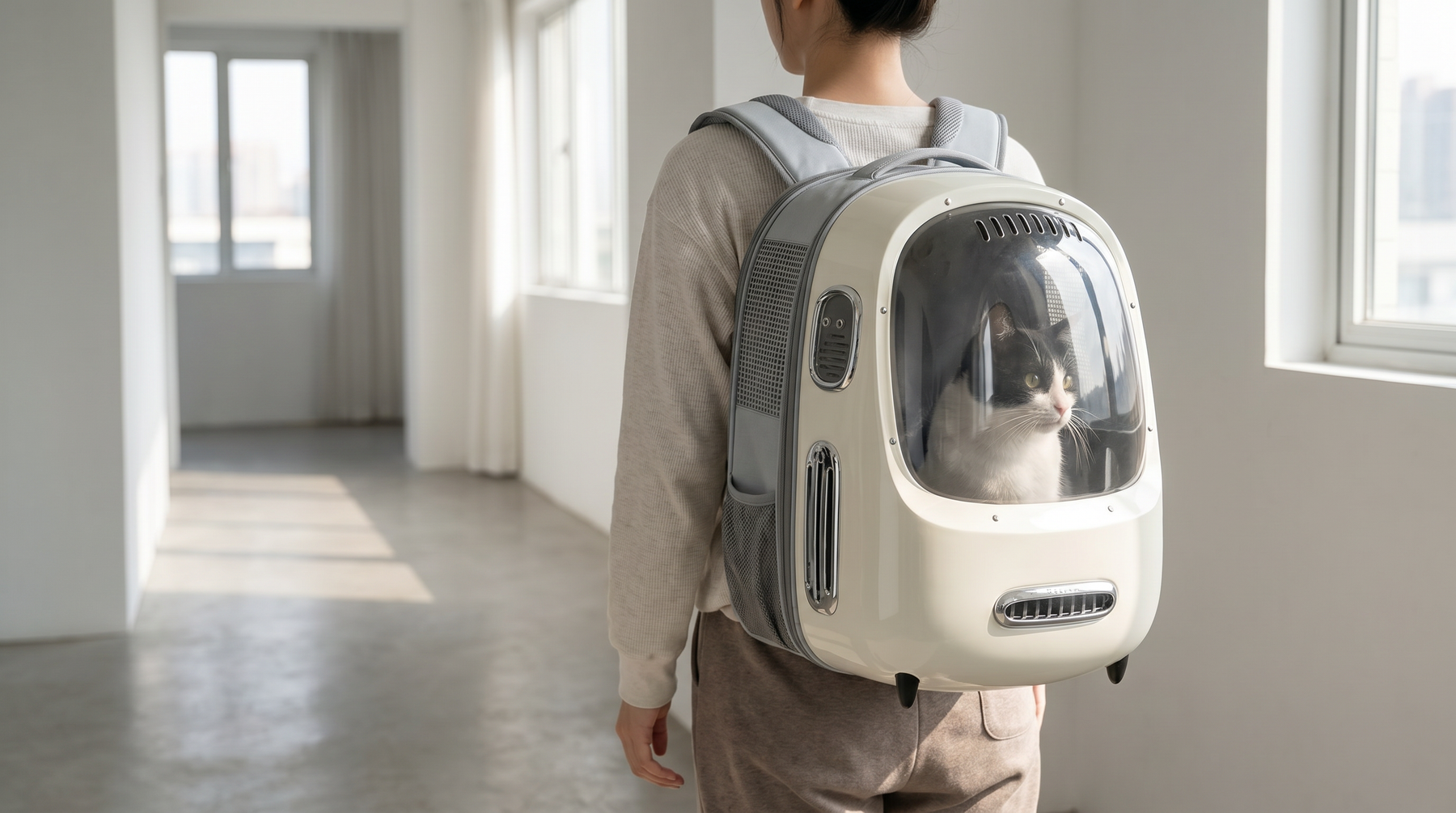 PETKIT Outdoor Produkte für Haustiere unterwegs