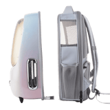 PETKIT Breezy2 Katzenrucksack Transporttasche mit Lüfter Blau