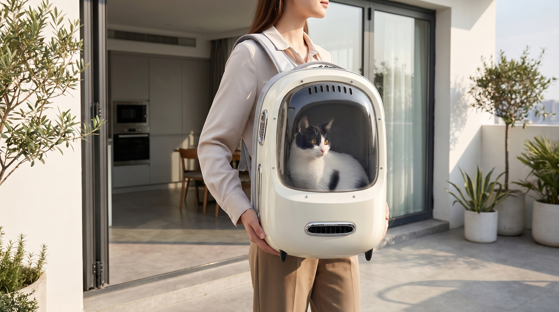 PETKIT Outdoor Produkte für Haustiere unterwegs