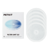 PETKIT Eversweet 3.0 Wasserfilter Ersatzfilter 5 Stück Trinkbrunnen