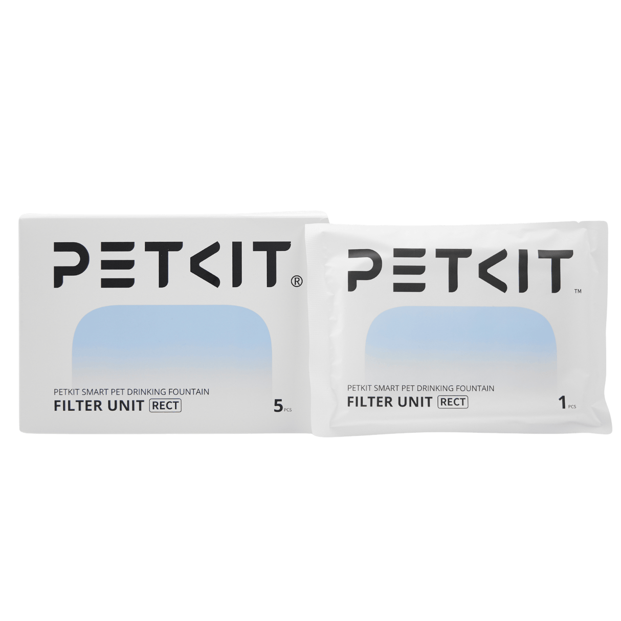 PETKIT Eversweet 5.0 Wasserfilter Ersatzfilter 5 Stück Trinkbrunnen