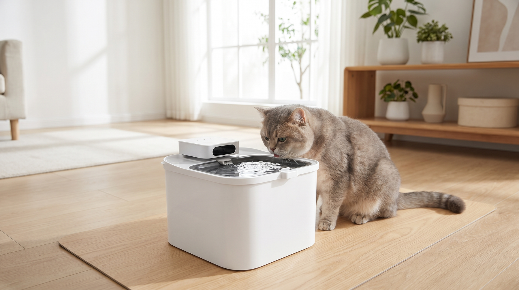 Reinigungsset für PETKIT Katzenbrunnen und Trinkbrunnen Zubehör