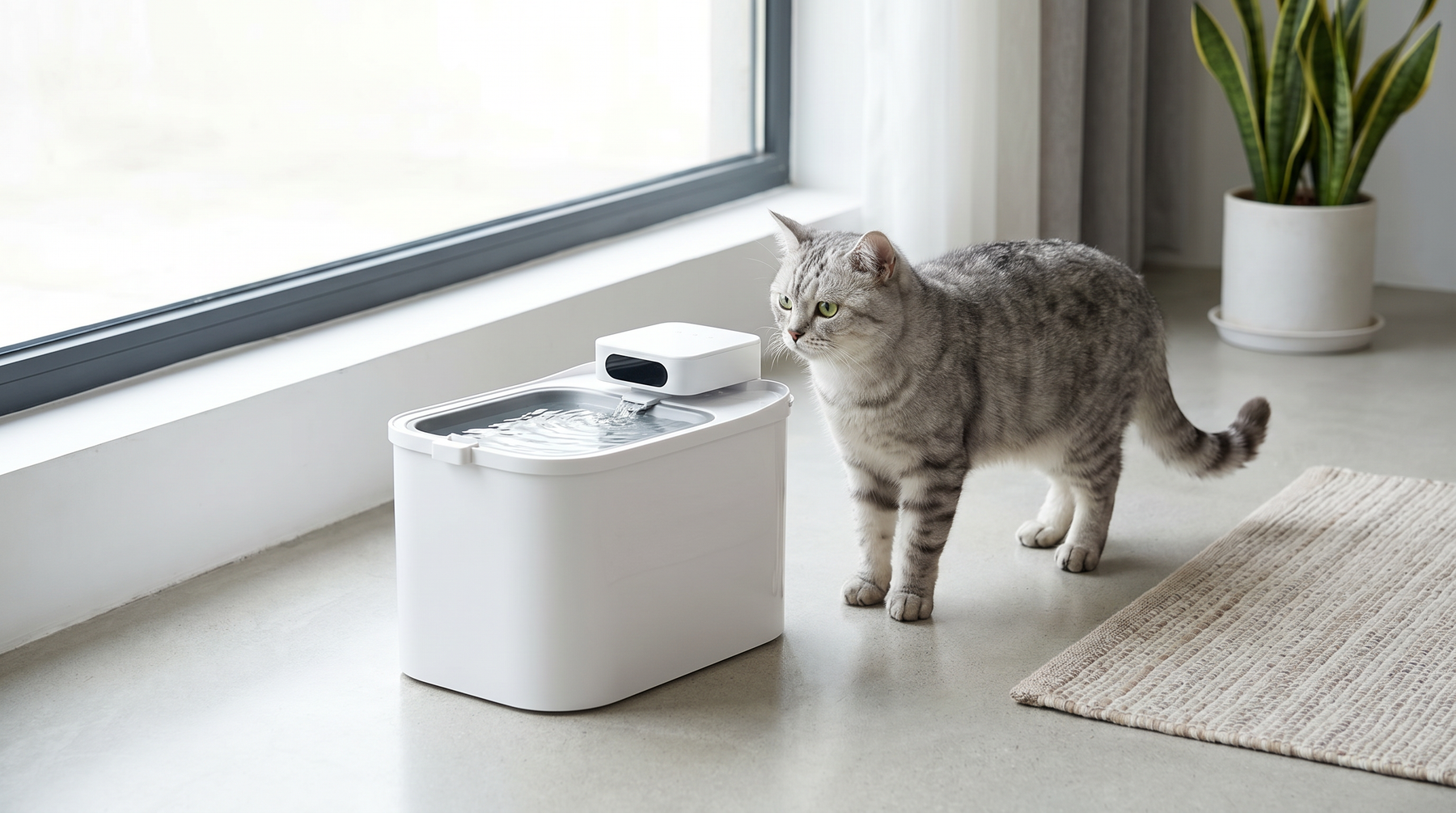 PETKIT Trinkbrunnen Zubehör für sauberes Wasser im Katzenhaushalt