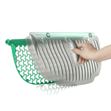 PETKIT Katzenstreu Entferner magnetisch 2 Stück Reiniger Katzenklo Set