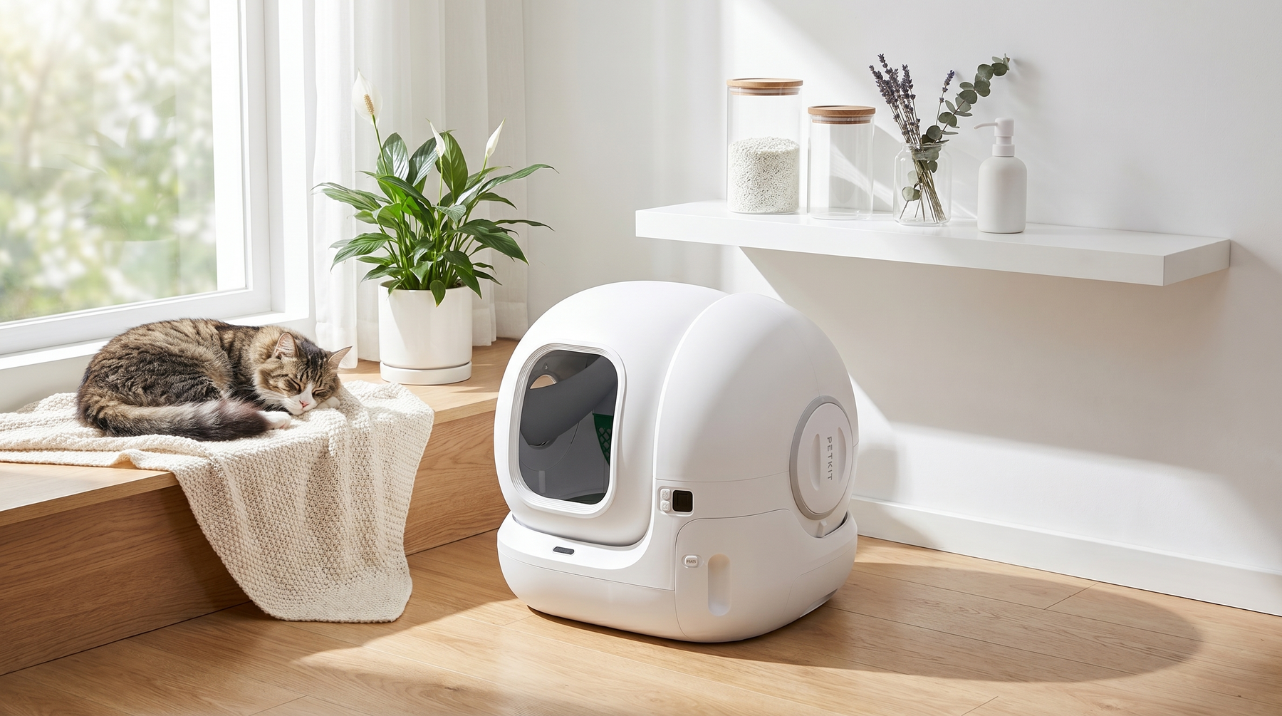 Katzentoiletten Zubehör für eine saubere Katzenumgebung
