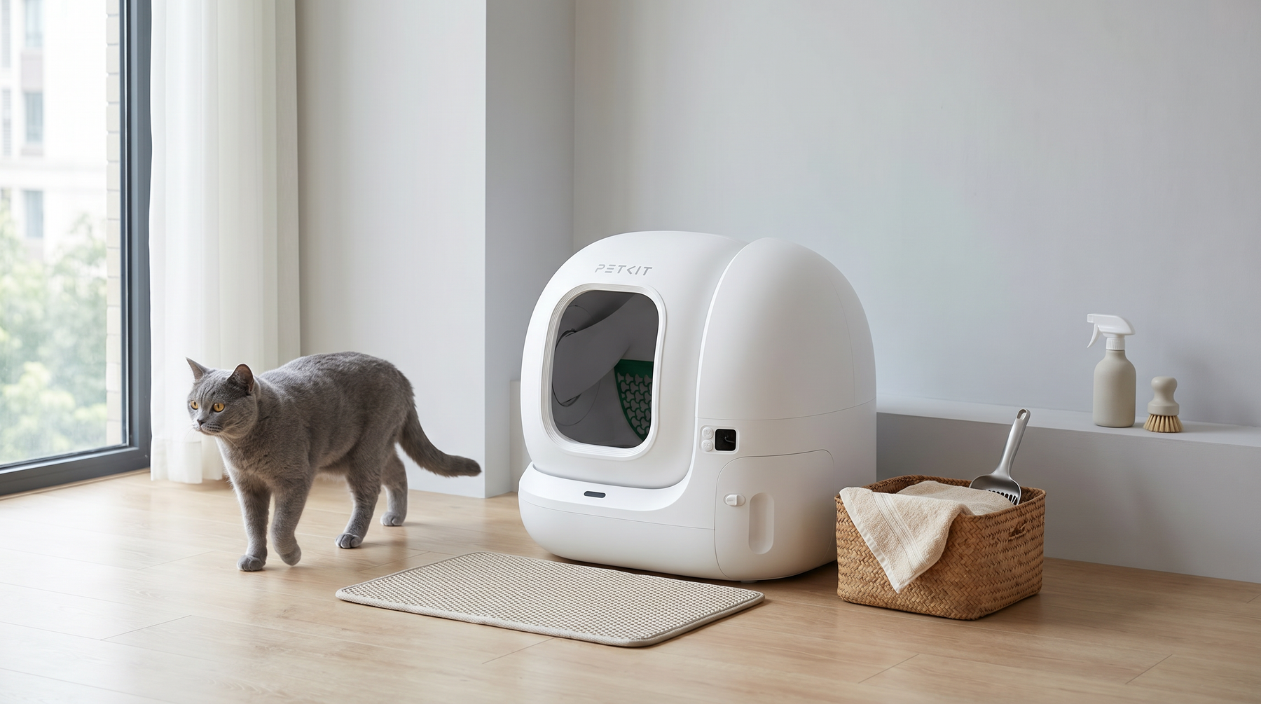 Katzentoiletten Zubehör für eine saubere Katzenumgebung