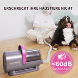 PETKIT Tierfell Staubsauger Set Fellpflege leise HEPA für Katzen Hunde