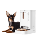 PETKIT YumShare Dual-Hopper Futterautomat Kamera WLAN App Katzen Futterspender