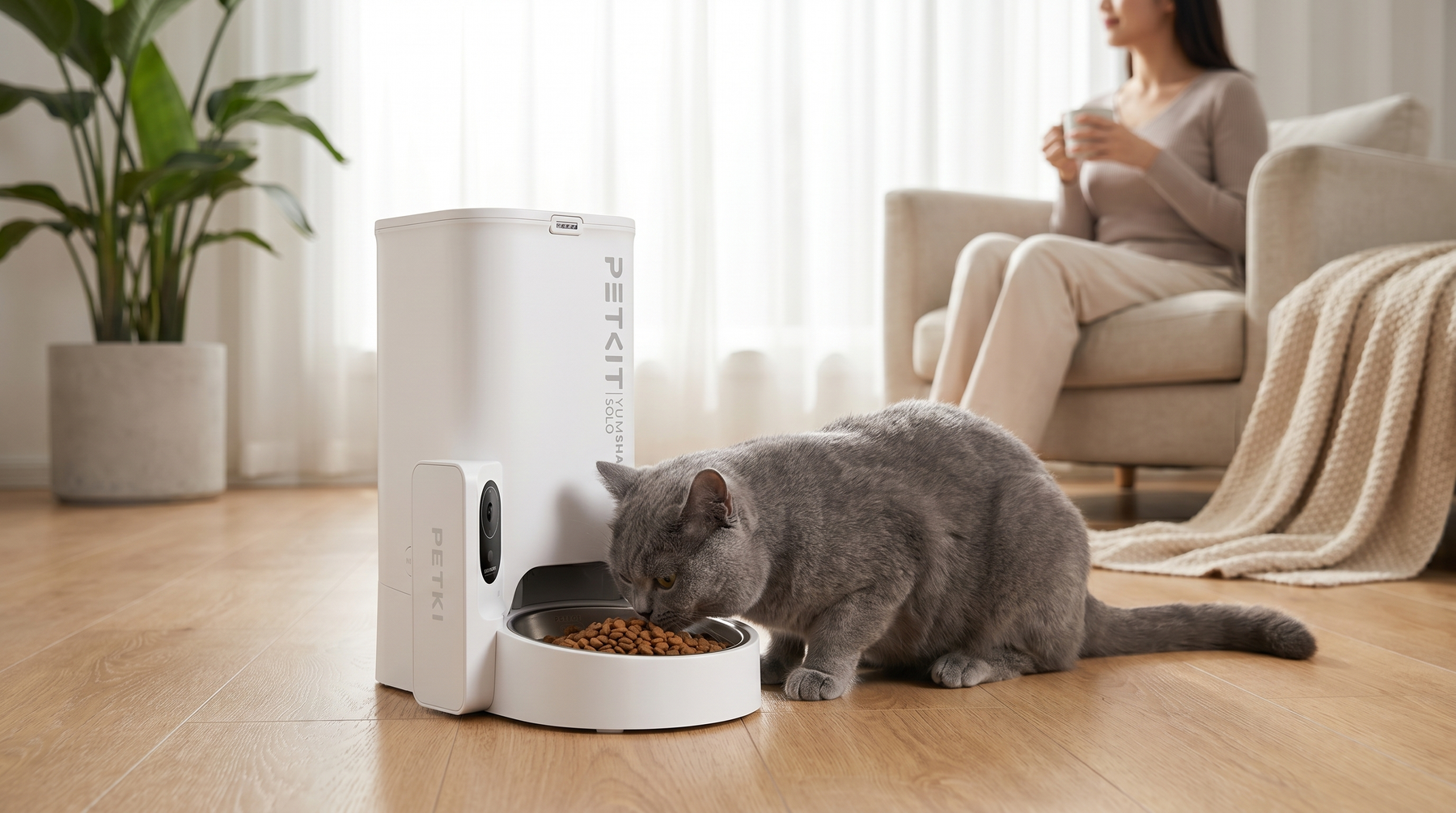 PETKIT Futternapf Zubehör für frisches Trockenfutter